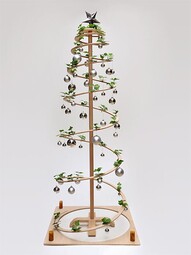 Sapin de Noël spirale 