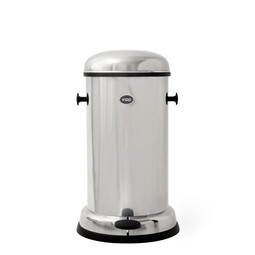 Pedalbehälter Vipp 15 H 52 cm | Edelstahl Pedalbehälter Vipp 15 H 52 cm | Edelstahl