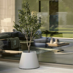 Stern Pflanzgefäß konisch 