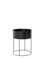 Pflanzgefäß Plant Box Plant Box Round | schwarz