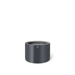 Pflanzgefäß Tribeca Shape Ø 48 cm | anthrazit