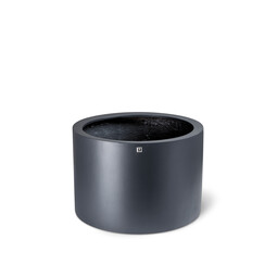 Pflanzgefäß Tribeca Shape Ø 60 cm | anthrazit