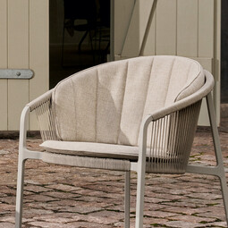 Sitz- und Rückenpolster (Set) für Vipp 712 Lagrasse Lounge Chair 