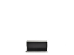 Etagère USM 1 étage, largeur 78 cm, ouvert | noir graphite