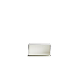 Etagère USM 1 étage, largeur 78 cm, ouvert | blanc pur