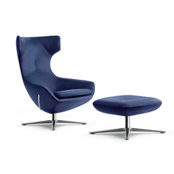 Sessel und Hocker Caruzzo 