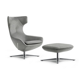 Sessel und Hocker Caruzzo 