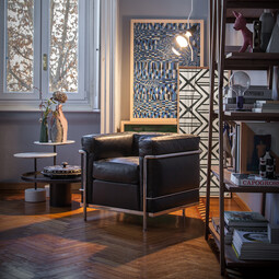 Cassina 2 Fauteuil Grand Confort, petit modèle 