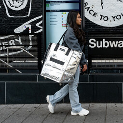 Shopper mit Rollen Hulken Bag 