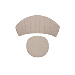 Sitz- und Rückenpolster (Set) für Vipp 712 Lagrasse Lounge Chair