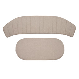 Sitz- und Rückenpolster (Set) für Vipp 721 Lagrasse Sofa