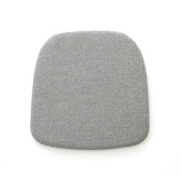 Sitzkissen für Eames Plastic Armchair Soft Seat Typ A Typ A | kieselgrau