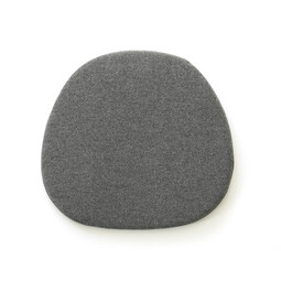 Sitzkissen für Eames Plastic Side Chair Soft Seat Typ B Typ B | classic grey