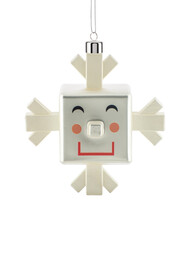 Pendentif pour sapin de Noël Flocon de neige Snowray 
