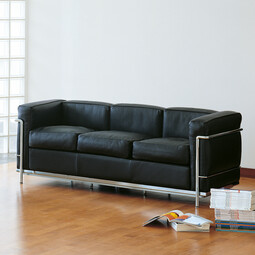 Cassina 2 Fauteuil Grand Confort, petit modèle, deux ou trois places 