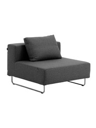 Sofa Elemente Ohio Einzelelement | anthrazit