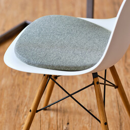 Coussin d’assise pour Eames Plastic Chair Soft Seat 