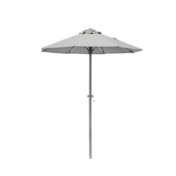 Parasol Kea H 230 cm, Ø 180 cm | gris Parasol Kea H 230 cm, Ø 180 cm | gris