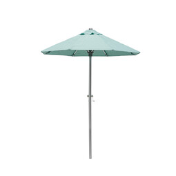 Parasol Kea H 230 cm, Ø 180 cm | turquoise Parasol Kea H 230 cm, Ø 180 cm | turquoise