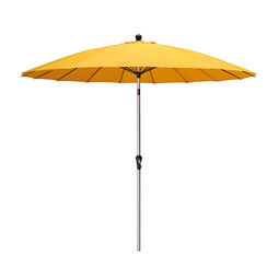 Parasol Pesaro H 255 cm, Ø 300 cm | jaune