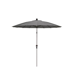 Parasol Pesaro H 240 cm, Ø 250 cm | gris