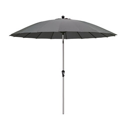 Parasol Pesaro H 255 cm, Ø 300 cm | gris