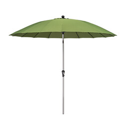 Parasol Pesaro H 255 cm, Ø 300 cm | vert