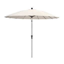Parasol Pesaro H 255 cm, Ø 300 cm | blanc cassé