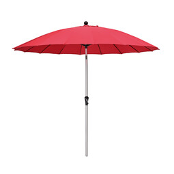 Parasol Pesaro H 255 cm, Ø 300 cm | rouge