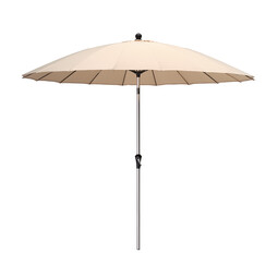 Parasol Pesaro H 255 cm, Ø 300 cm | sable