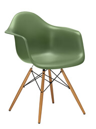 Stuhl Eames Plastic Armchair DAW RE Ahorn, natur | forest Stuhl Eames Plastic Armchair DAW RE Ahorn, natur | forest