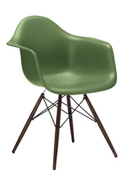 Stuhl Eames Plastic Armchair DAW RE Ahorn, nussbaumfarbig | forest Stuhl Eames Plastic Armchair DAW RE Ahorn, nussbaumfarbig | forest