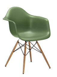 Stuhl Eames Plastic Armchair DAW RE Esche, eichefarbig | forest Stuhl Eames Plastic Armchair DAW RE Esche, eichefarbig | forest