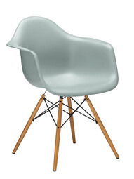 Stuhl Eames Plastic Armchair DAW RE Ahorn, natur | hellgrau Stuhl Eames Plastic Armchair DAW RE Ahorn, natur | hellgrau