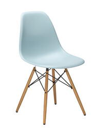 Stuhl Eames Plastic Side Chair DSW RE Esche, eichefarbig | eisgrau Stuhl Eames Plastic Side Chair DSW RE Esche, eichefarbig | eisgrau