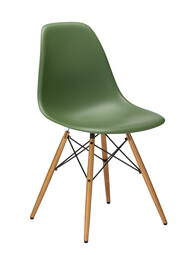 Stuhl Eames Plastic Side Chair DSW RE Ahorn, natur | forest