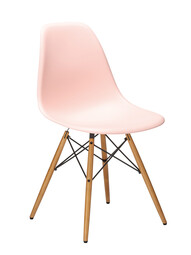 Stuhl Eames Plastic Side Chair DSW RE Ahorn, natur | zartrosé