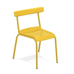 Stuhl Miky Stuhl | currygelb