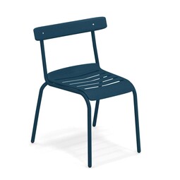 Stuhl Miky Stuhl | dunkelblau