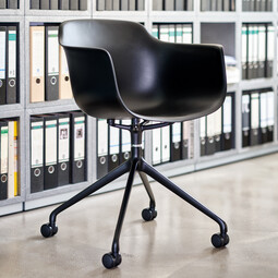 Stuhl mit Rollen Alba Stuhl mit Rollen Alba