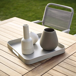 Stern Tablett abgerundet 