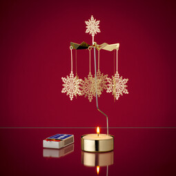 Teelicht-Karussell für Maxi-Teelicht 