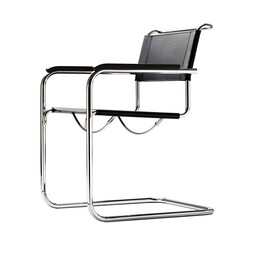 Freischwinger mit Armlehnen S34 