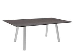 Tisch Interno Edelstahl | smoky