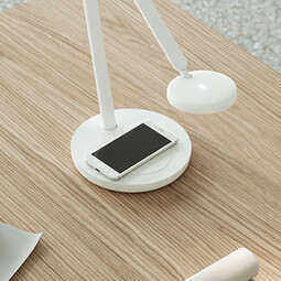 Tischfuß mit Induktionsfeld Motus 