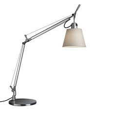 Tischleuchte Tolomeo Basculante Tavolo ohne Leuchtmittel | Pergament Tischleuchte Tolomeo Basculante Tavolo ohne Leuchtmittel | Pergament