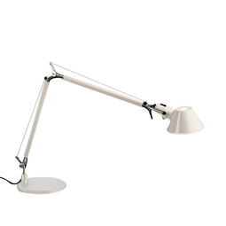 Tischleuchte Tolomeo Tavolo ohne Leuchtmittel | Aluminium, weiß Tischleuchte Tolomeo Tavolo ohne Leuchtmittel | Aluminium, weiß