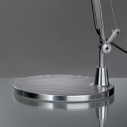 Tischfuß Tolomeo Tavolo, Aluminium 