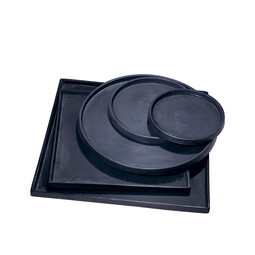 Untersetzer für Blumentöpfe Stonefiber 