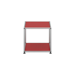 USM Haller Beistelltisch M21 x | USM rubinrot